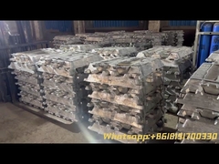 High Quality Aluminum Ingot Stock Aluminium Ingots Aluminium Metal Material A7 A8 A9 99.9 99.8 99.7