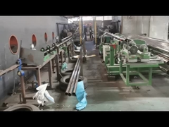 Tubo 304 Matte Finish Welded Railing Pipe de aço inoxidável de ASTM AISI 201 3mm