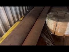 45 65Mn 08F Materiais de Aço Carbono Revestidos de Aço Estrutural Tubo de Comprimento 12m