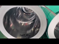 Bobina de chapa de aço inoxidável TISCO ASTM AISI 316 347 Comprimento 4m-20m